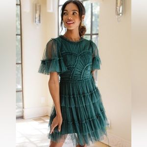 Ivy City Co Short Whimsical Dress